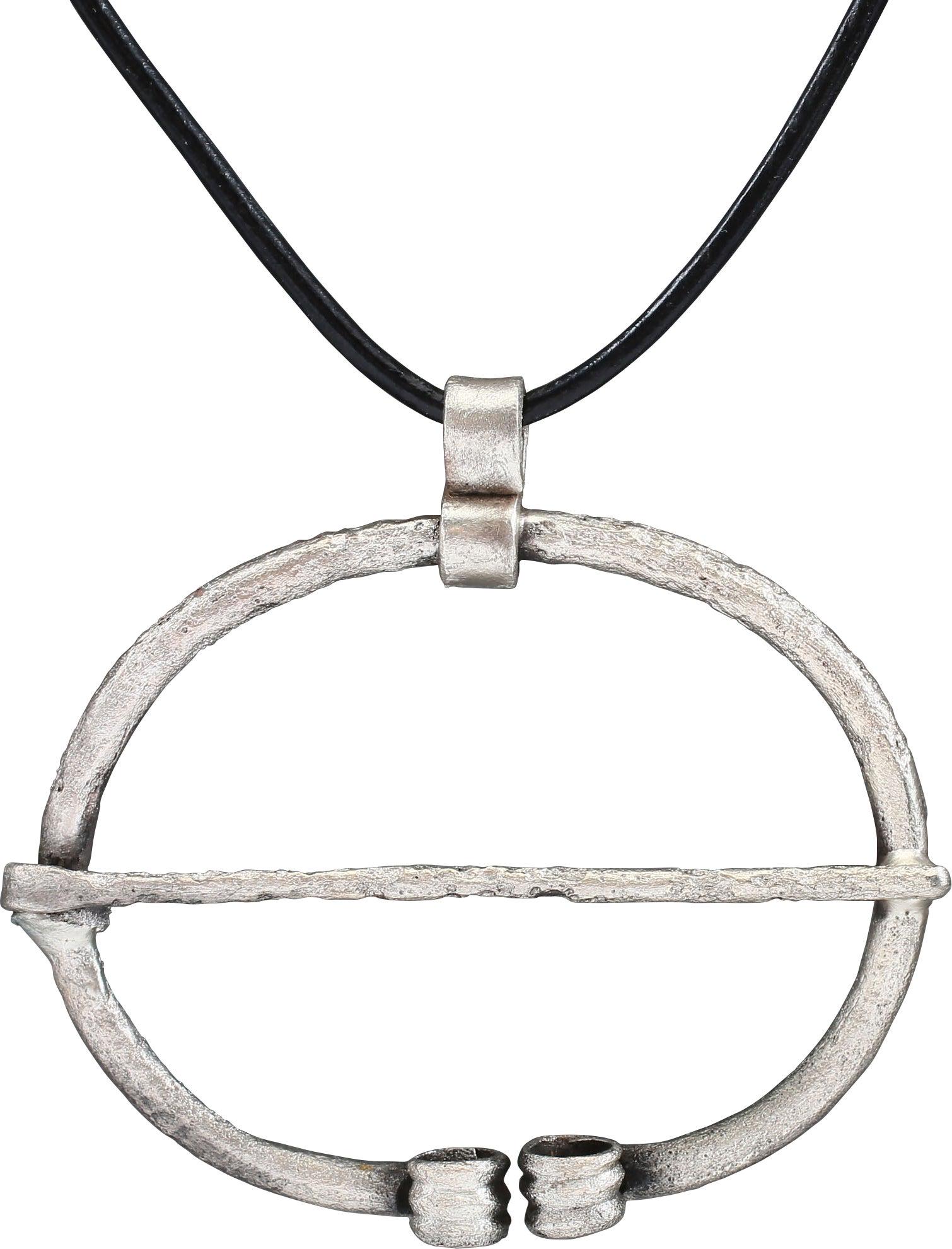 VIKING PROTECTIVE BROOCH C.850-1050 AD (1 of 3)