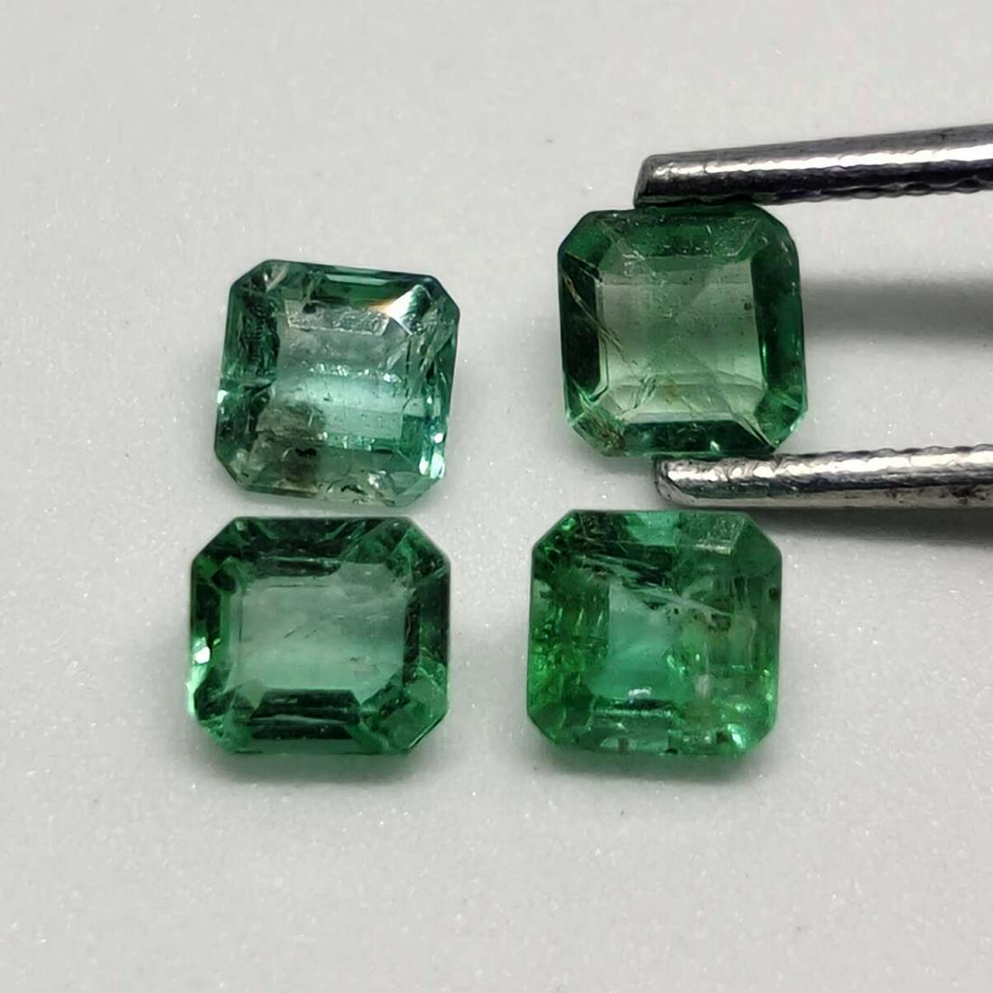 1.00 ct Natural Zambian Emerald Lot (1 of 1)