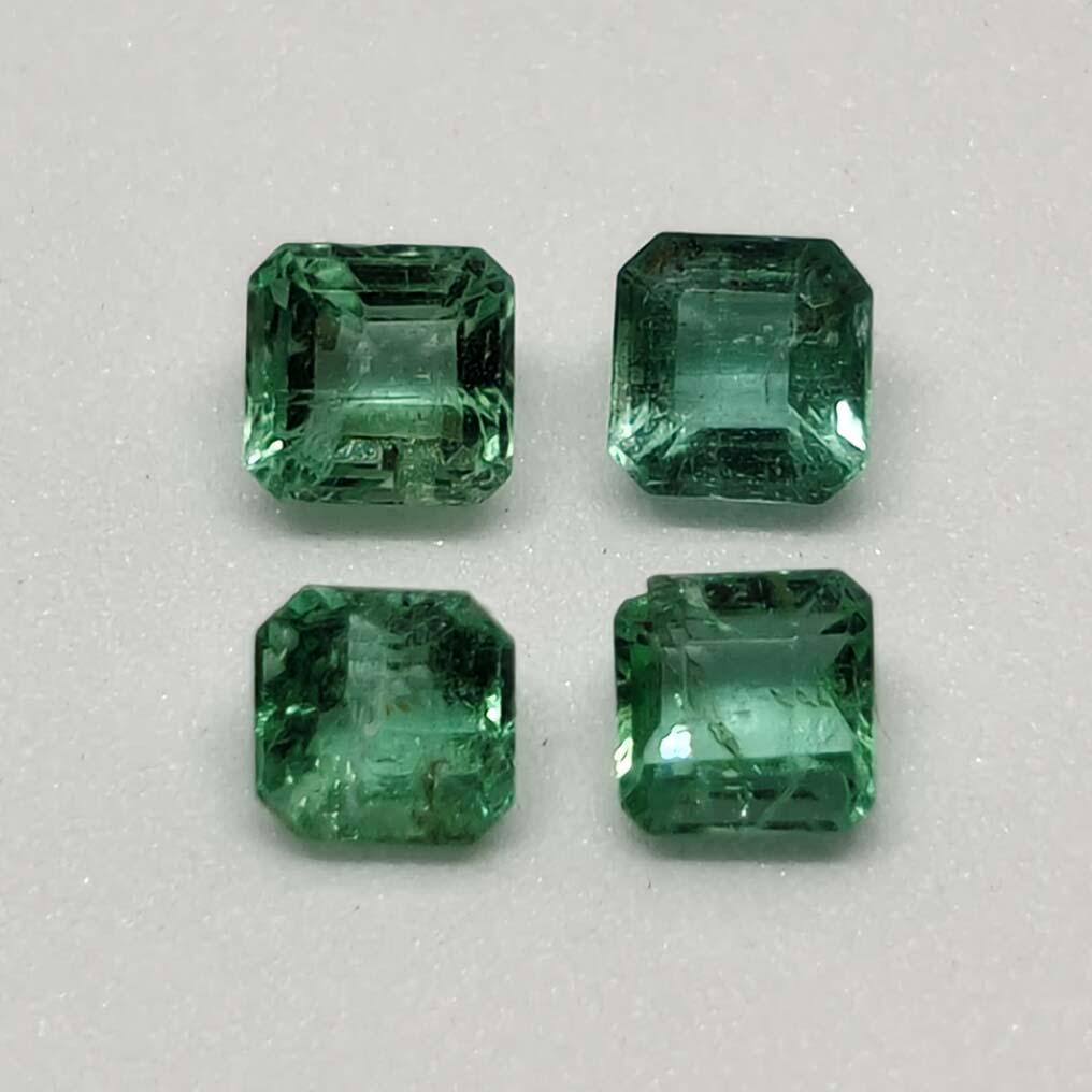 1.00 ct Natural Zambian Emerald Lot (1 of 1)