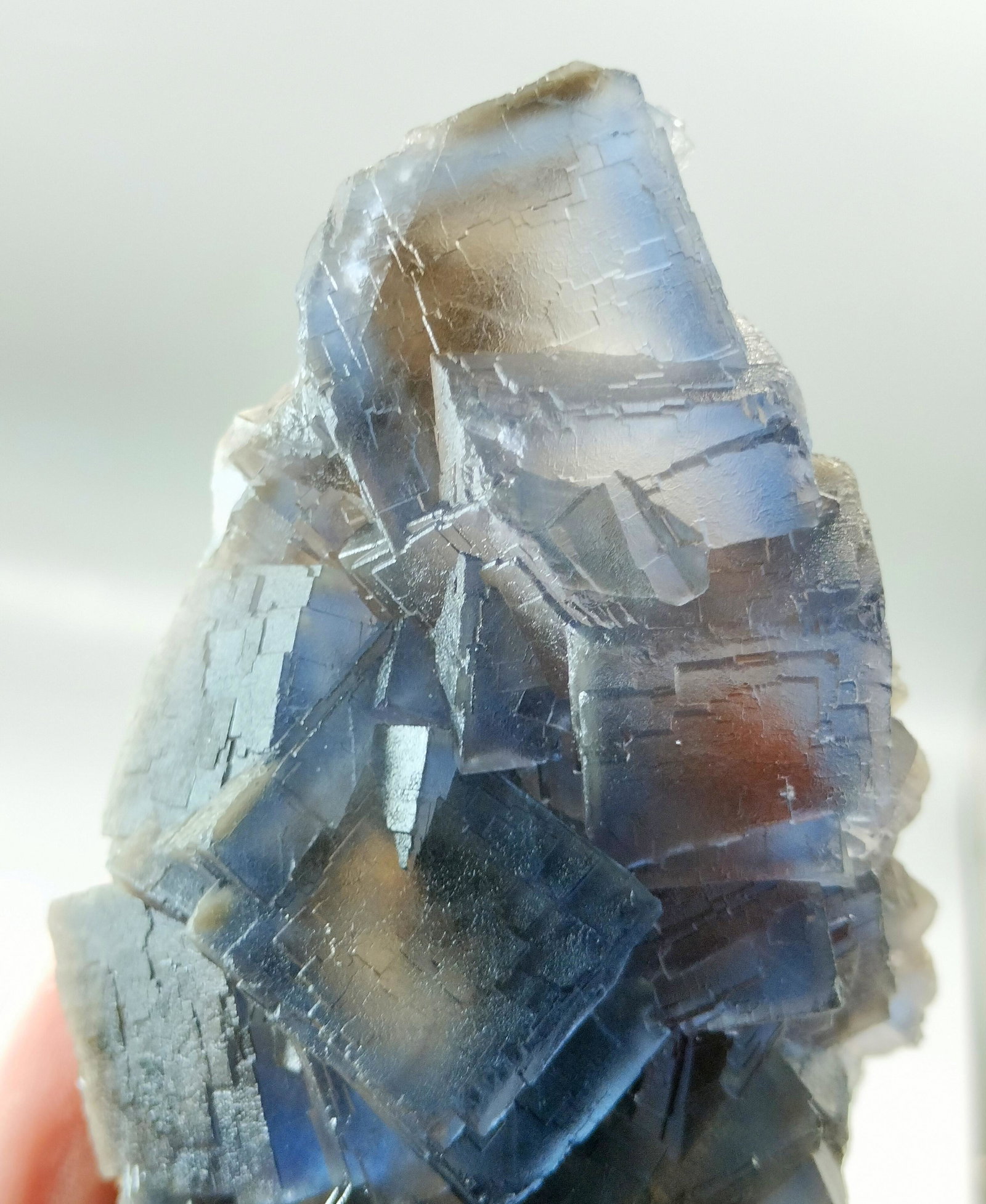 450 Gram Gorgeous Extremely Rare Natural Phantom Flourite Specimen (1 of 7)