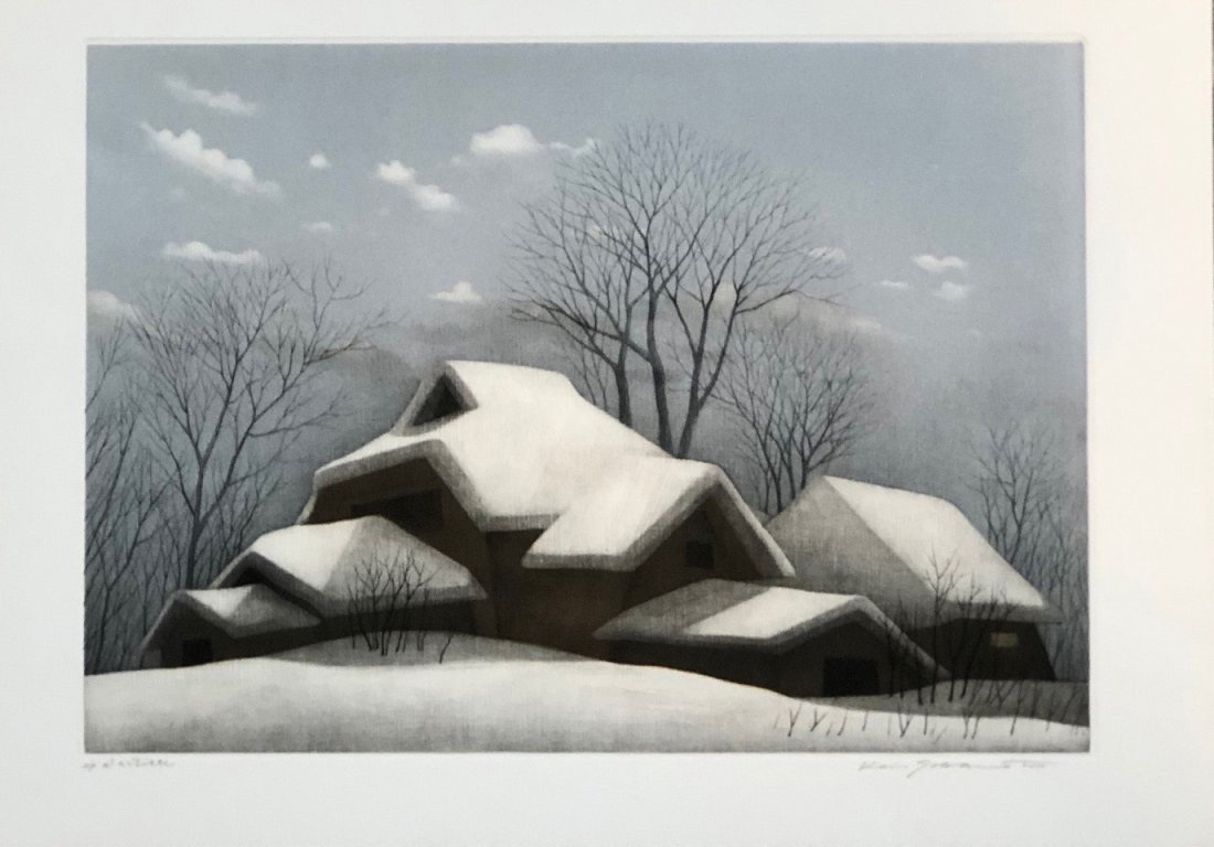 KOICHI SAKAMOTO (B. - 1932: PASSING CLOUDS (1 of 1)