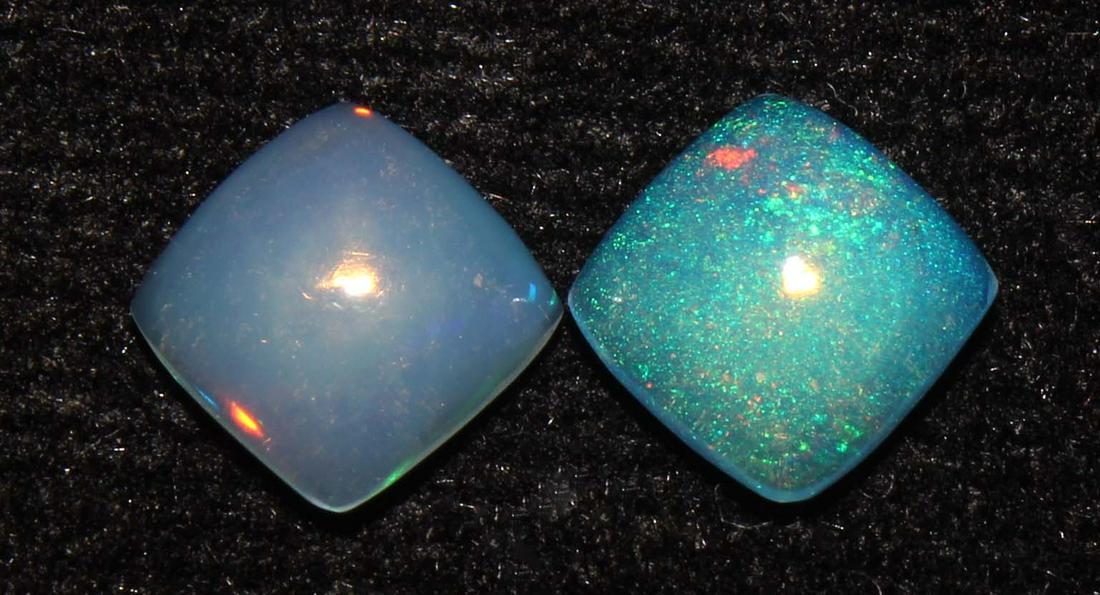 1.20 Cts Natural Ethiopian Opal Lot (1 of 2)