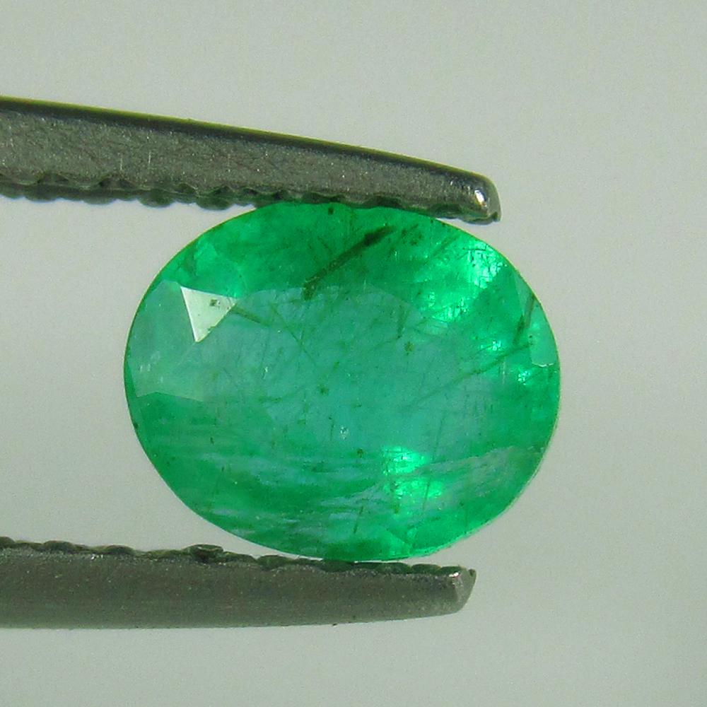 Natural Zambian Emerald - 0.65 Ct (1 of 2)