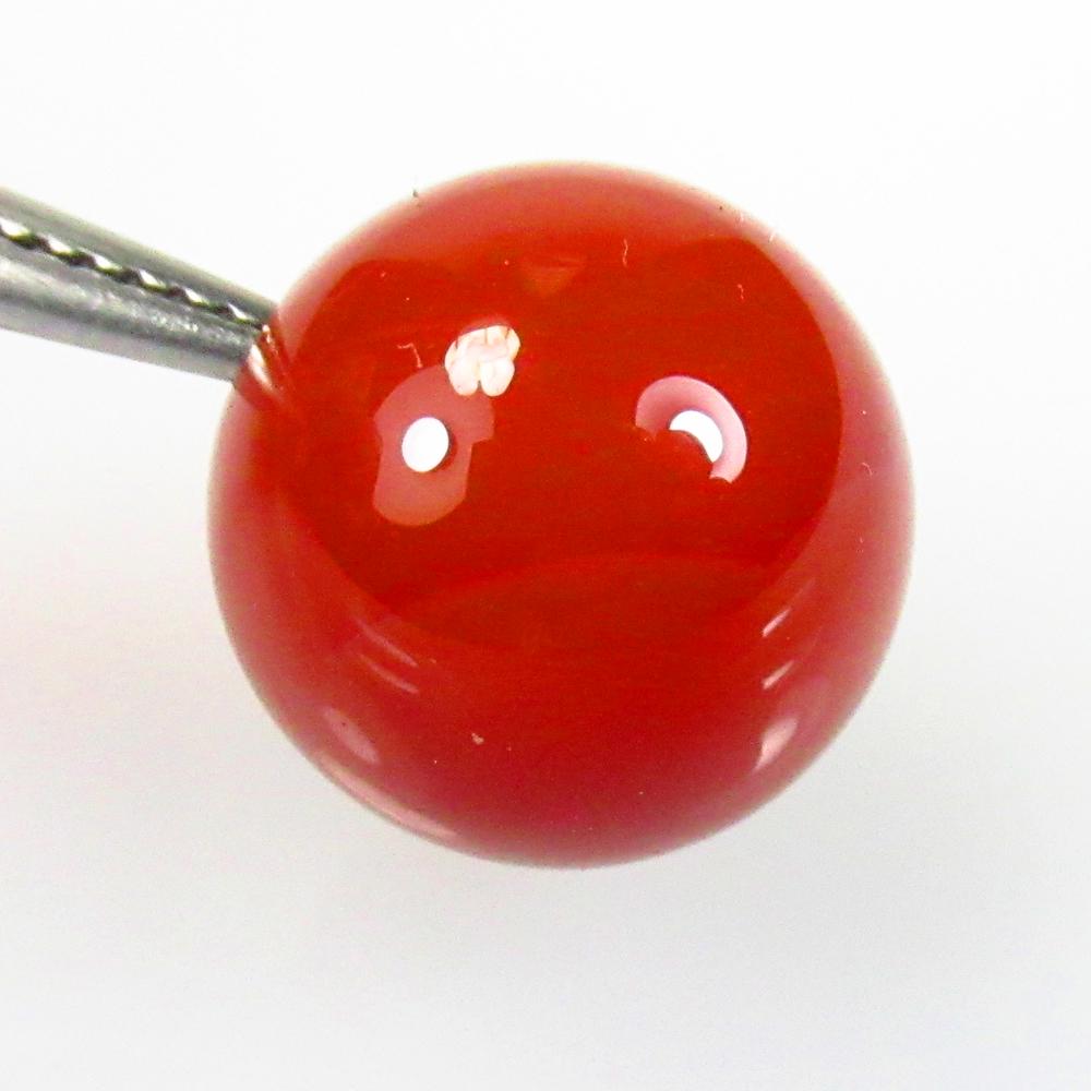 12.06 Ctw Natural Drilled Orange Carnelian Round Beads: No Reserve! Title: 12.06 Ctw Natural Drilled Orange Carnelian Round Beads Stone Clarity: Opaque Gemstones: Natural Carnelian Beads Carat Weights: 12.06 Size/Dimensions: 12.20 x 12.20 mm Additional Inf