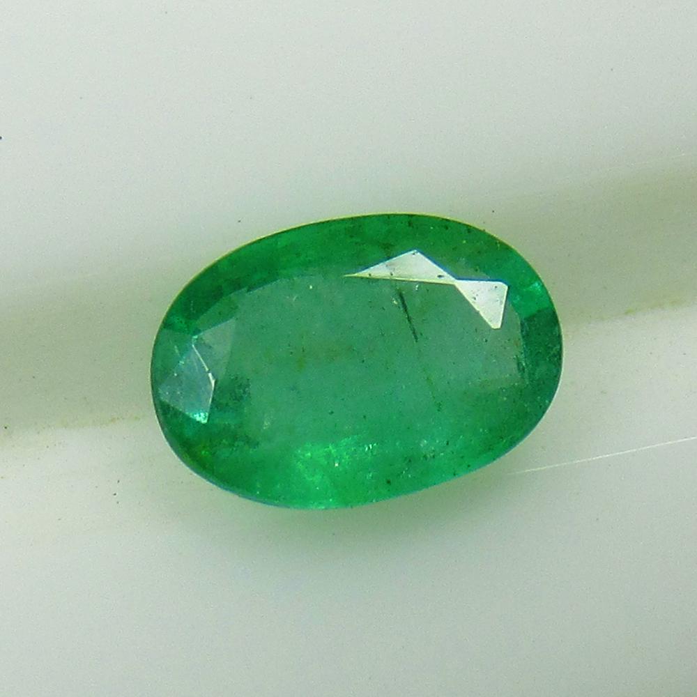 Natural Zambian Emerald - 0.66 Ct (1 of 2)