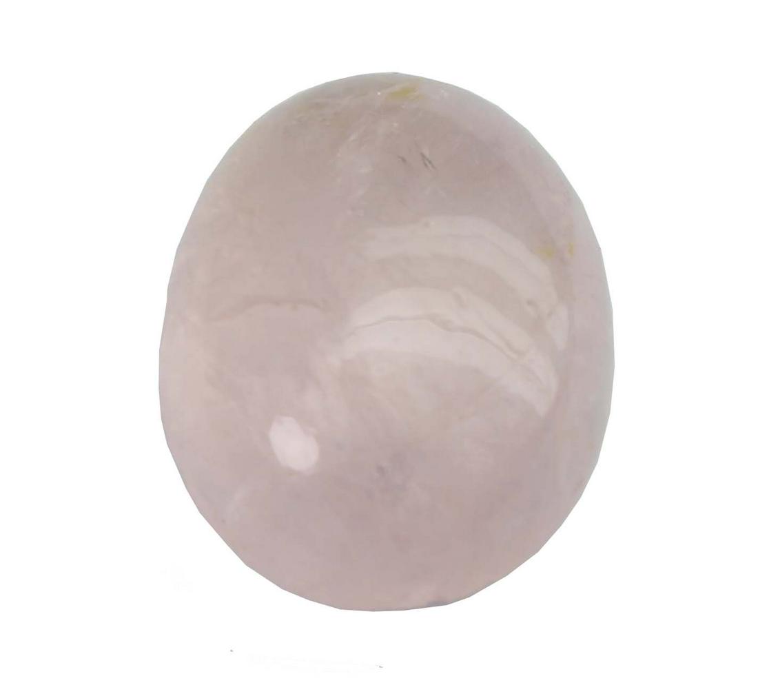 11.28 cts Natural Morganite: No Reserve! Gemstone : Natural Morganite Shape and Cut : Oval Cabochon Weight : 11.28 carats Measurements : 16.96x12.42x7.52 mm Color : Peach Transprancy : Transparent Treatment : No Treatment Origin