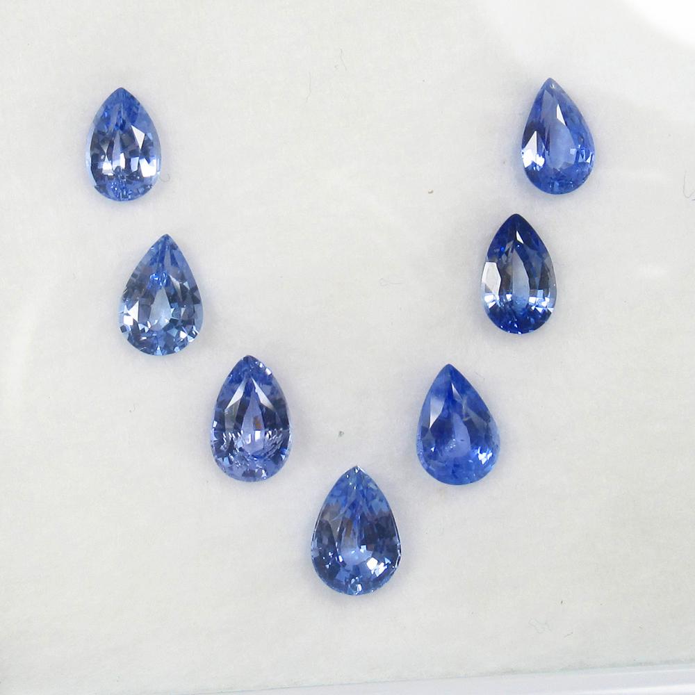 Natural Blue Sapphire Set - 4.53 Ct (1 of 3)