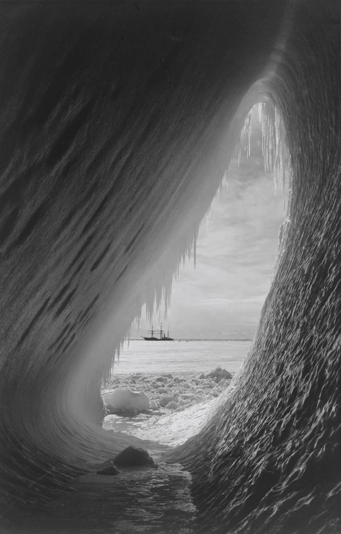 Ice Cavern' Archival Pigment print V&A Portfolio circa 1913 (1 of 1)