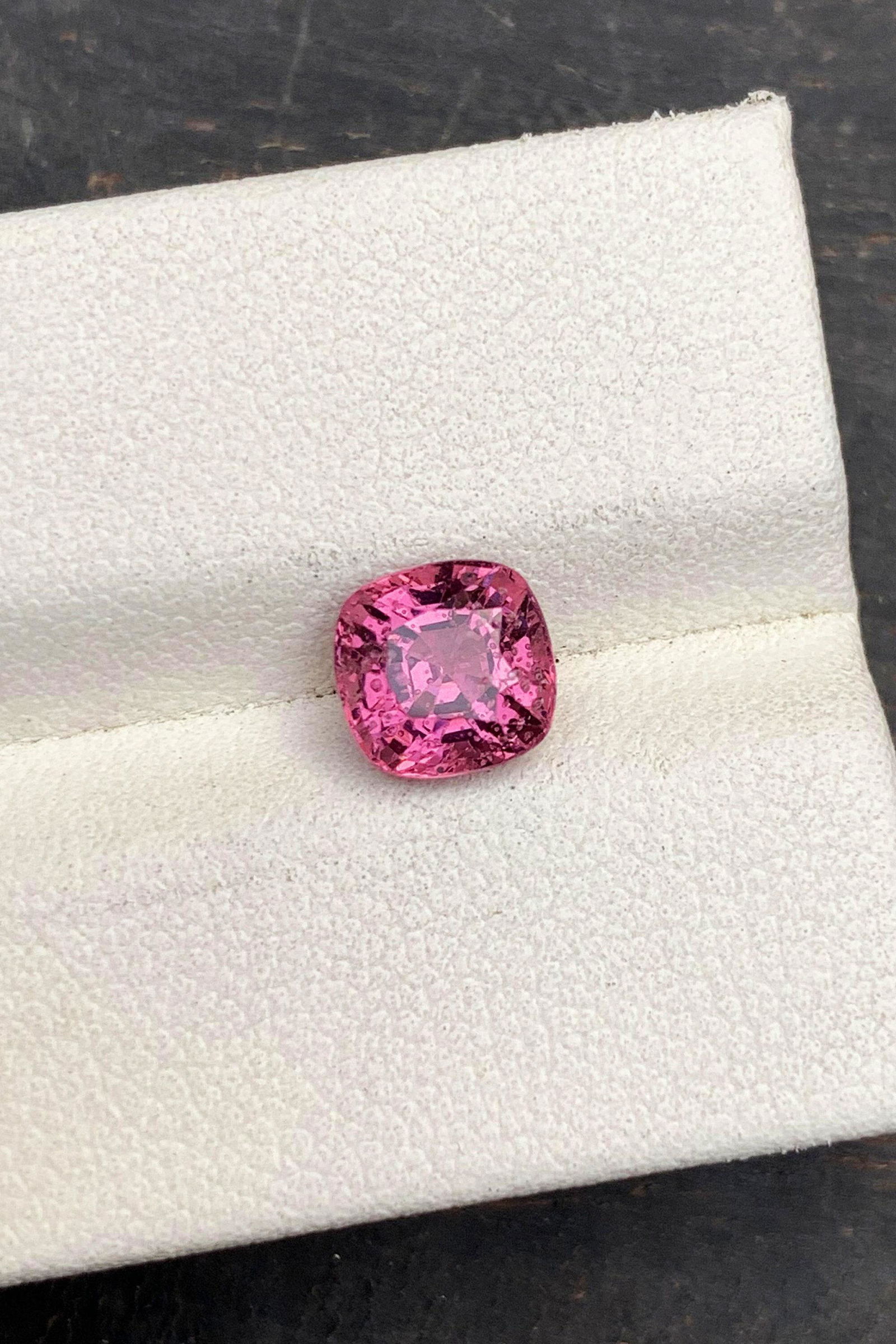 Hot Pink Spinel Cut Stone For Ring Making, Loose Spinel Gemstone, Natural Spinel For Jewelry, (1 of 6)