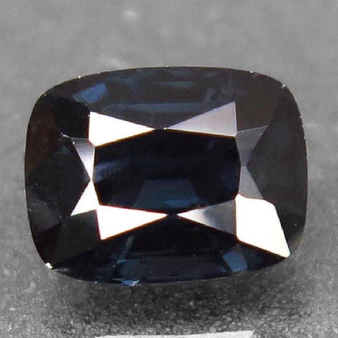 2,38 ct Natural Deep Blue Spinel 2,38 ct (1 of 2)