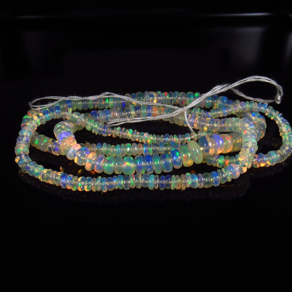 Natural Multicolor Opal Beads - 26.71 Ct (1 of 4)