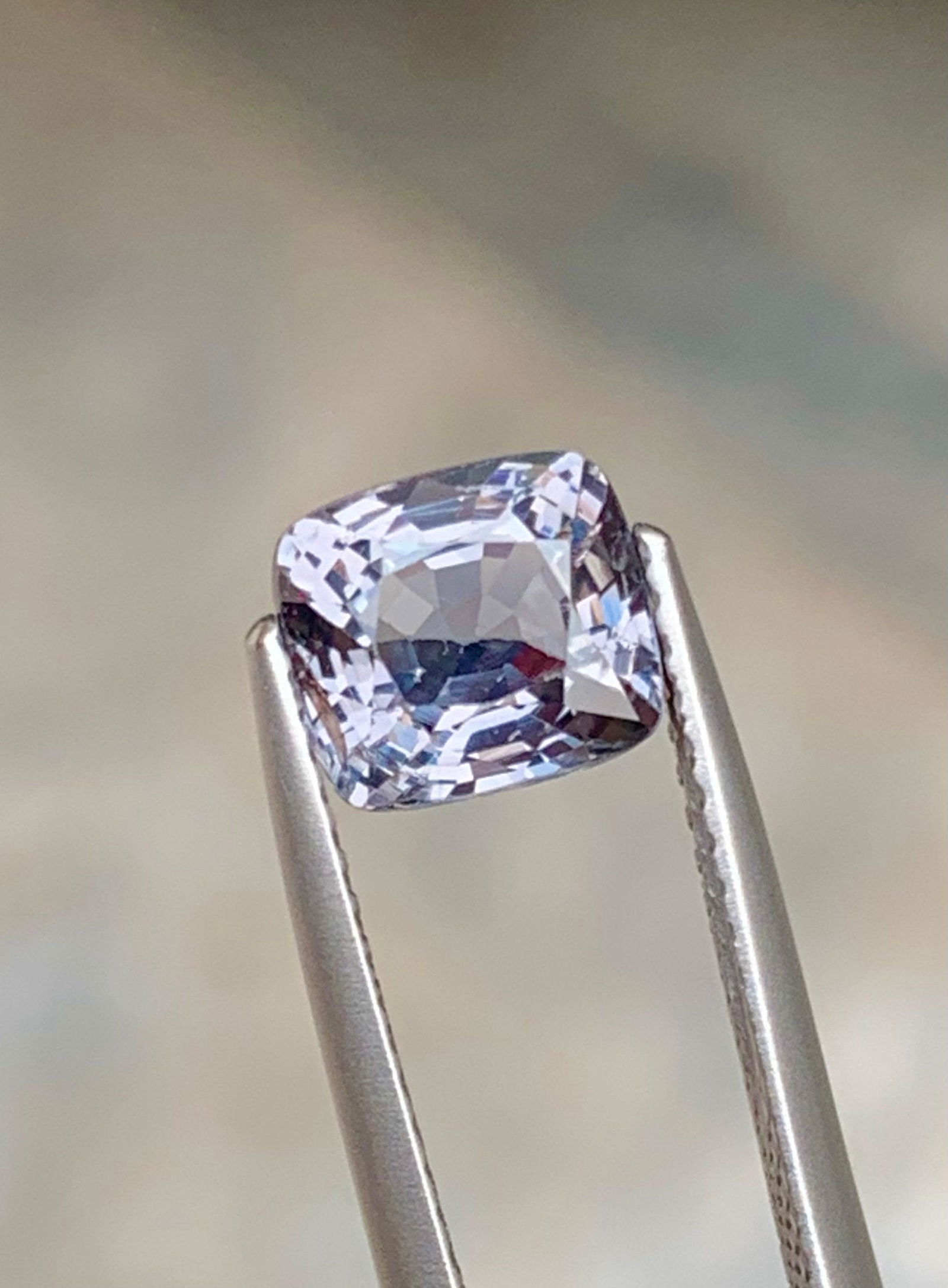 Teal Grey Spinel Gemstone Ring Making, Faceted Spinel Loose Gemstone, VVS Spinel Birthstone, Natural (1 of 7)