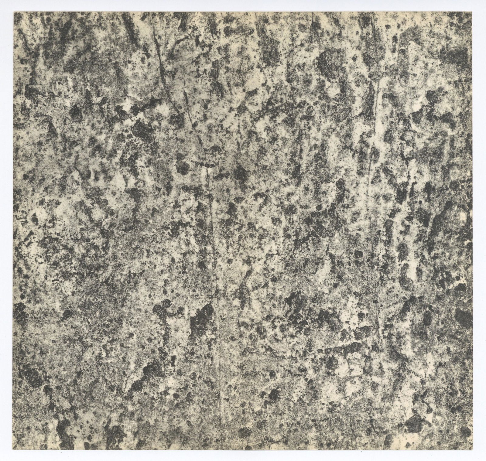 Jean Dubuffet pochoir "Le mur de sol" (1 of 1)