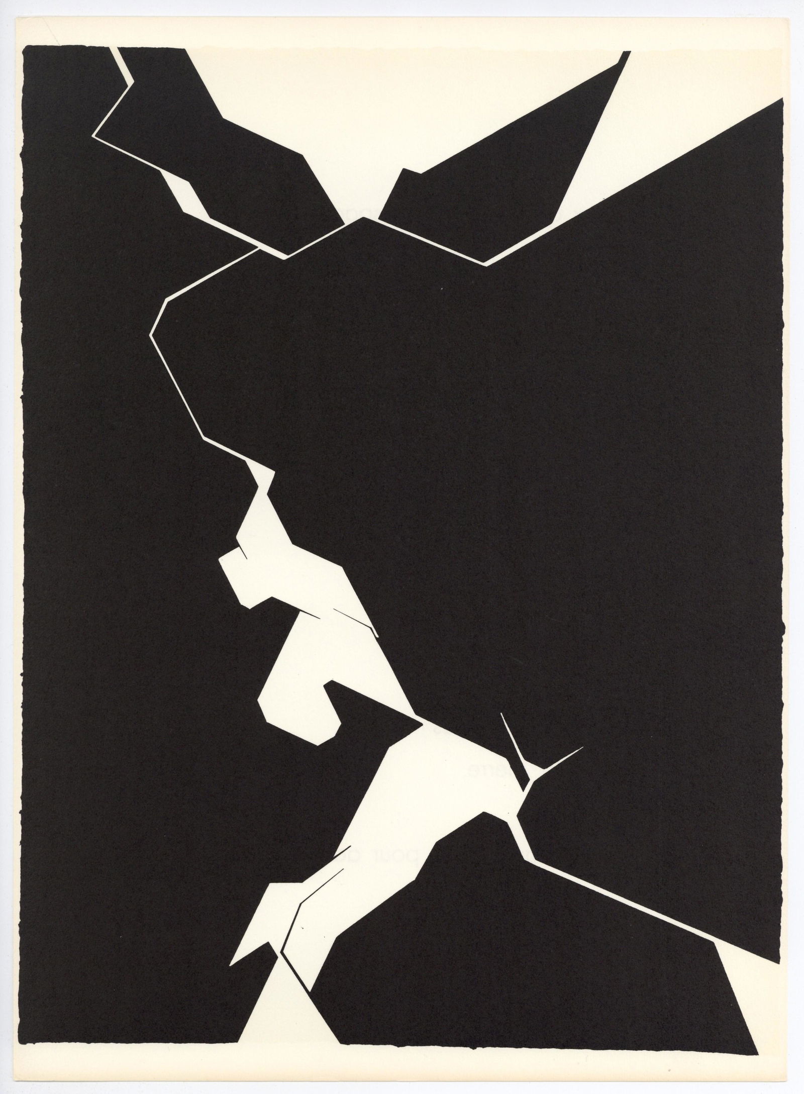 Pablo Palazuelo lithograph, 1974 (1 of 1)