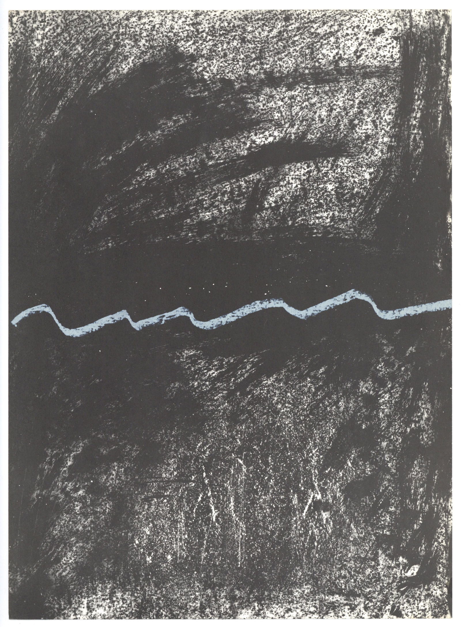Antoni Tapies original lithograph, 1968 (1 of 1)