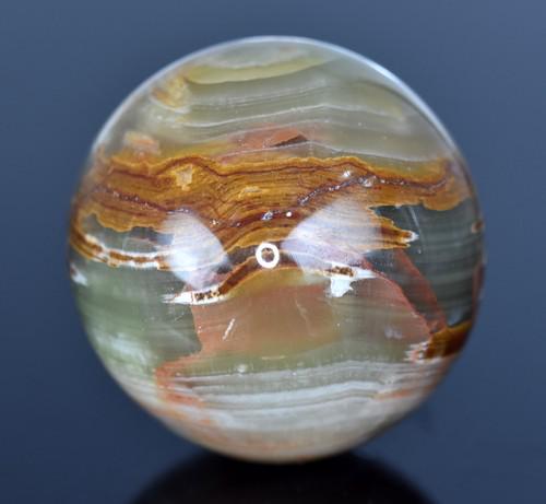 164 Gram Beautiful Onyx Healling Sphere From Pakistan (1 of 4)