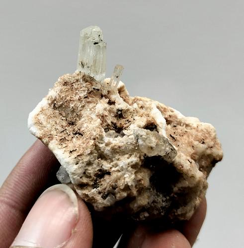 29 Gram Beautiful Extremely Rare Natural Aqumarine Specimen (1 of 3)