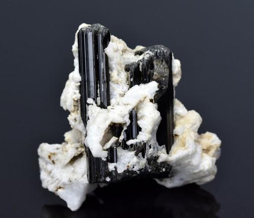 53 Gram Natural Undamage Black Tourmaline Specimen From Pakistan: Title: 53 Gram Natural Undamage Black Tourmaline Specimen From Pakistan Size: 50x49x33 Origin: Pakistan Type: Specimen Reserve: $15.00 Shipping: Domestic: Flat-rate of $15.00 to anywhere within the co
