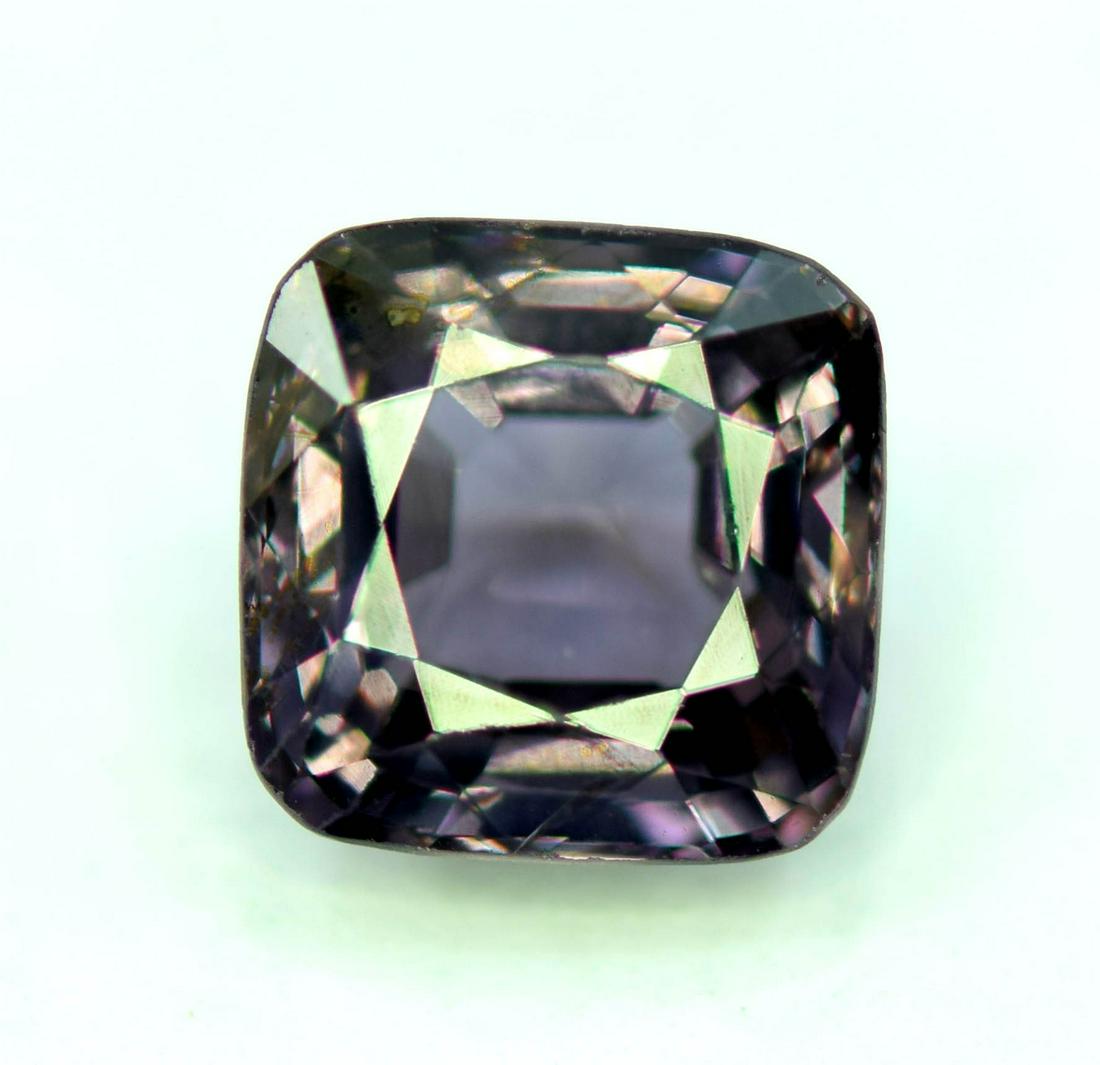 Spinel Gemstone Grey Color from Burma-2.40 cts- 08*07*04 mm: Materials: spinel Carat weight: 2.40 Description Spinel Gemstone Grey Color from Burma Weight: 2.40 carats Size : 08*07*04 mm Treatment : Natural Origin : Burma DHL Ecommerce Shipping R36-42