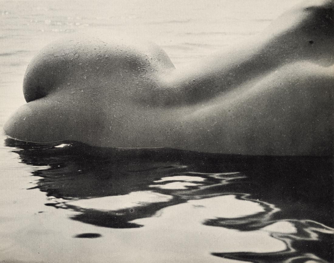 LUCIEN CLERGUE - Nu de la Mer, 1966 (1 of 1)
