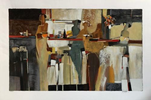 Yuri Tremler - Ukraine (1961-) screenprint (1 of 3)