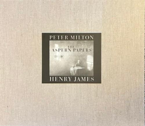 Peter Milton - The Aspern Papers Deluxe Edition Portfolio: Peter Milton (b. 1930) American - THE ASPERN PAPERS - Henry James - DELUXE EDITION, one of 250 copies. This is numbered 21 / 250 The Peter Milton etching included is " Garden with Henry" and is signed