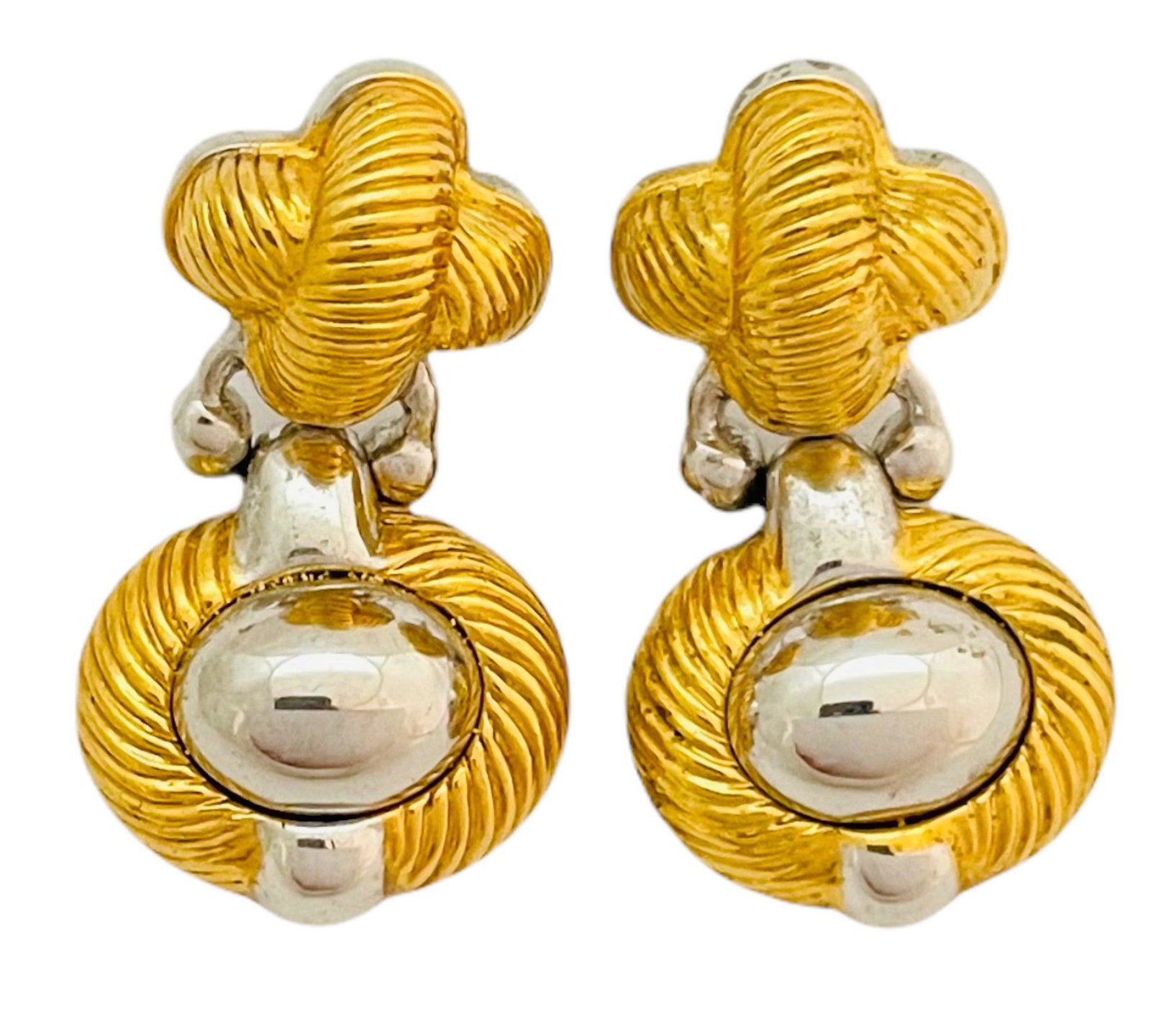 Vintage MONET dangle earrings (1 of 3)