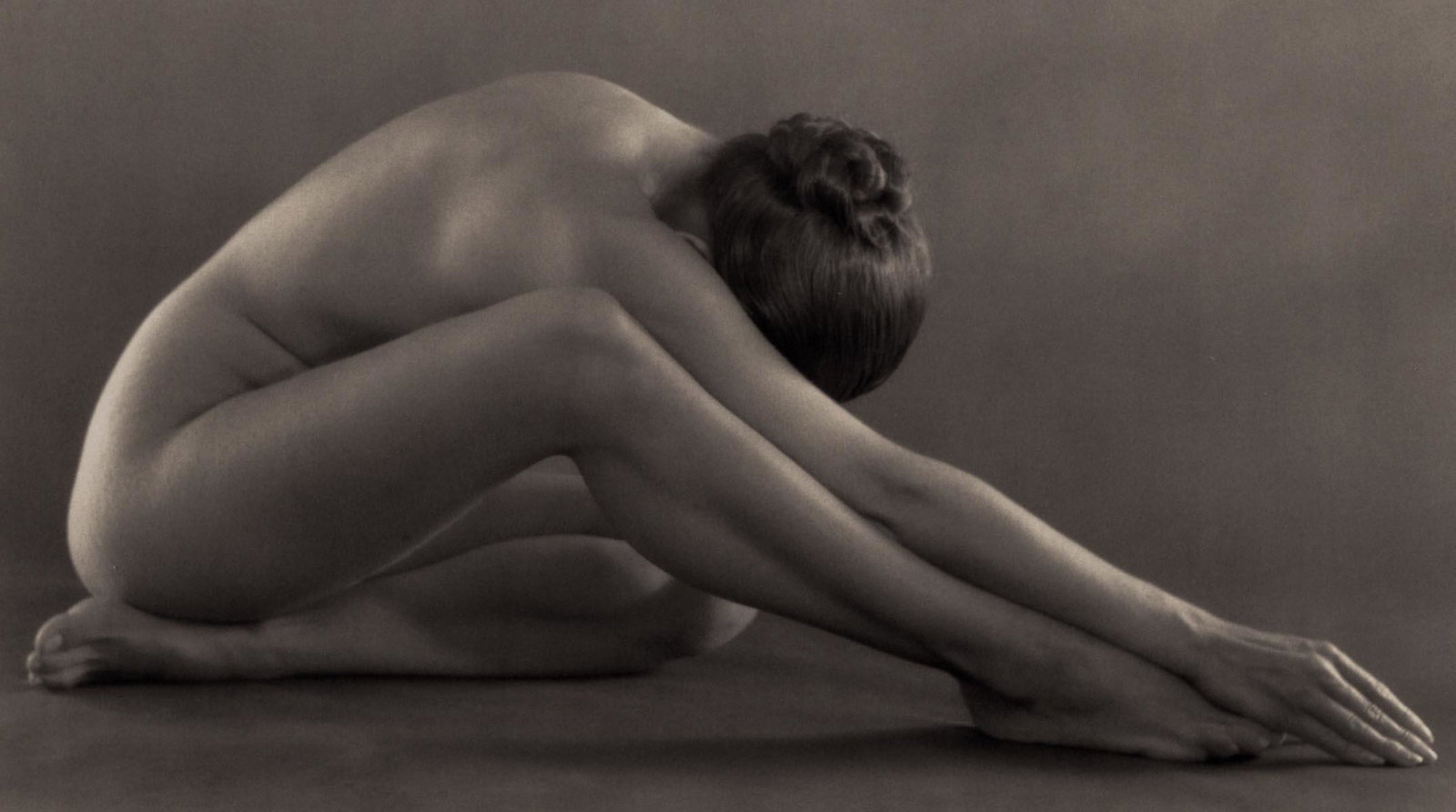 RUTH BERNHARD - Spanish Dancer, 1971: Artist: RUTH BERNHARD Print Title: Spanish Dancer, 1971 Medium: Authentic Vintage Duotone Photoengraving Printed in USA in 1980’s Image Size approx: 5 x 9” Ruth Bernhard (1905 – 2006
