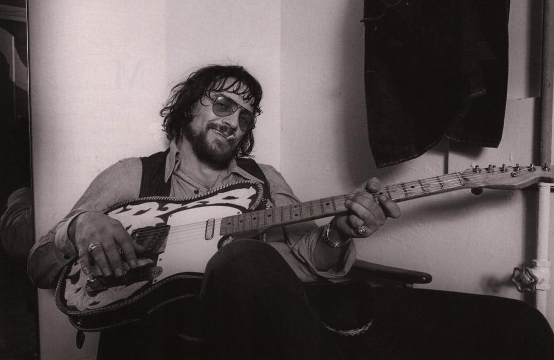 JIM MARSHALL - Waylon Jennings, SF, c.1975-6 (1 of 1)