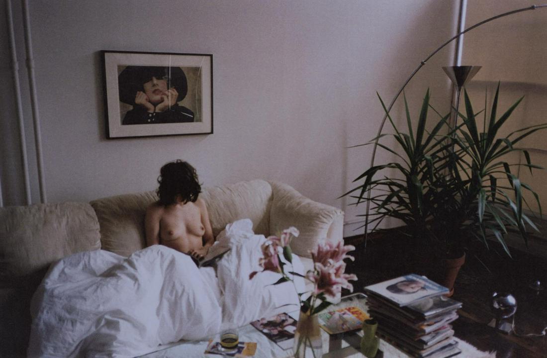 TERRY RICHARDSON - Untitled, Female Nude: Artist: TERRY RICHARDSON Print Title: Untitled, Female Nude Medium: photolithograph Printed 2000s in Germany Image size (inches) approx. 6 x 9” Additional Information: COA Included Reserve: $35.