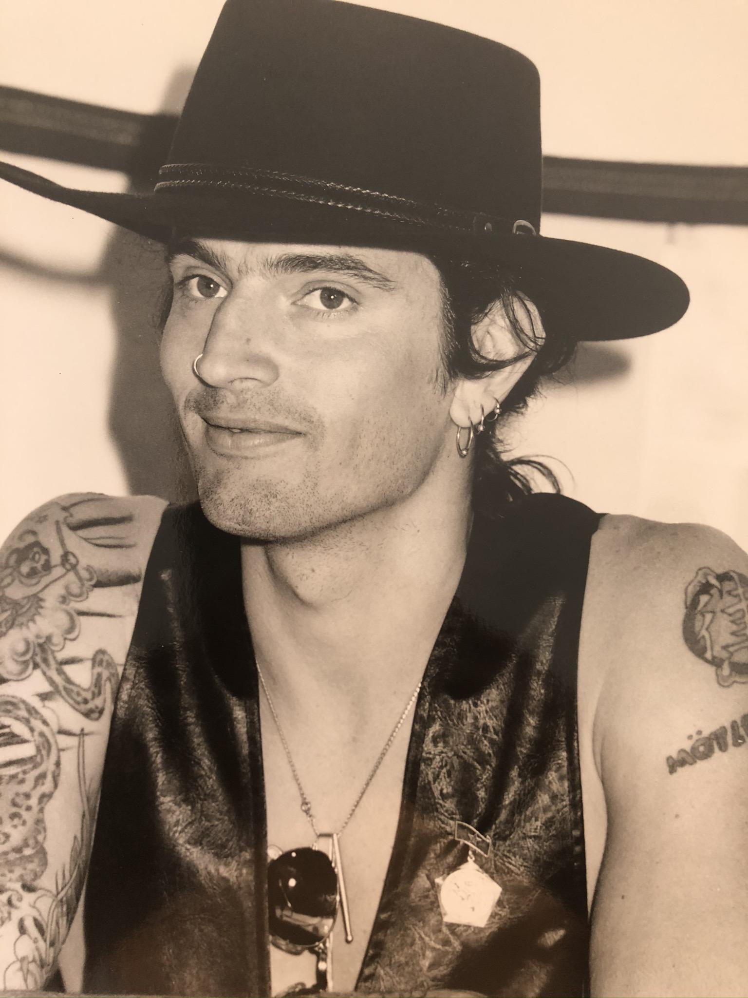 Tommy Lee of Motley Crue 1989 Photograph by Greg De Guire (1 of 3)