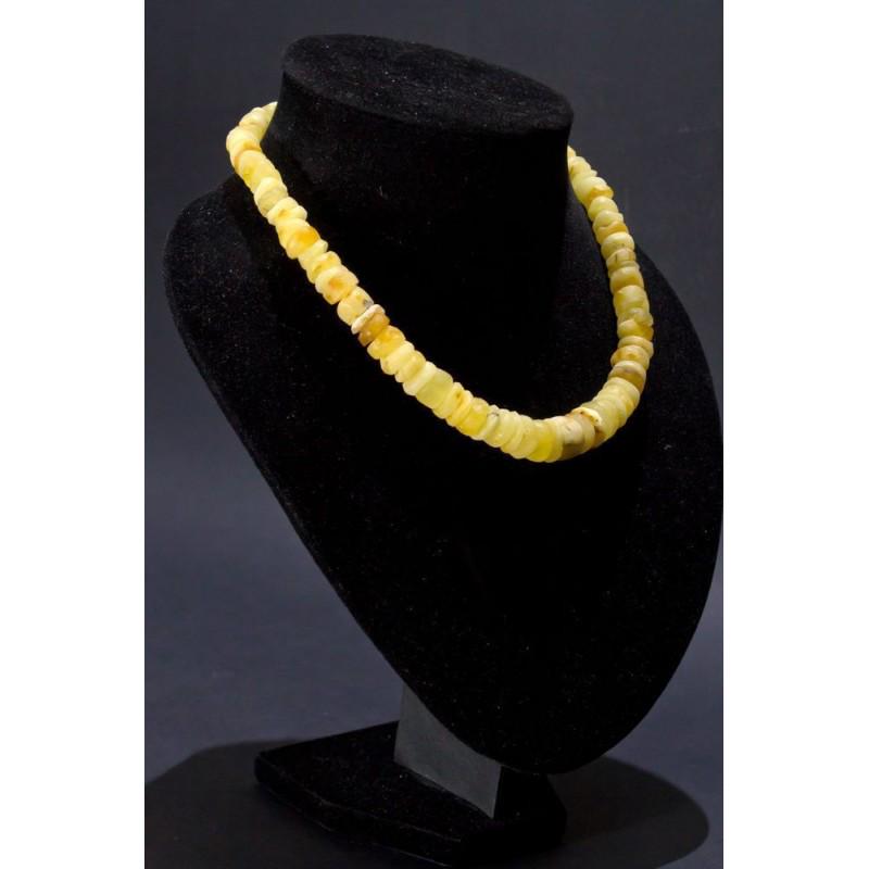 37 g. Vintage natural Baltic amber necklace button: Weight: 37 gram (1.30 oz) Beads size: 8-13 mm Length: 420 mm Stone: 100% natural Baltic amber Treatment: no Condition: as on the photo Tested 100% natural Baltic amber: floats in salt water and smells