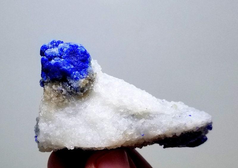 65 Grams Lovely natural Blue Lazurite Crystal Specimen From Badakhshan Afghanistan (1 of 9)