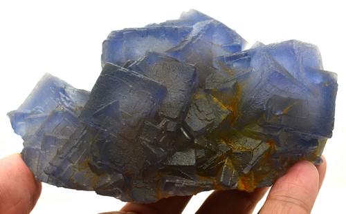 722 Grams Cubik Fluorite Specimen (1 of 4)