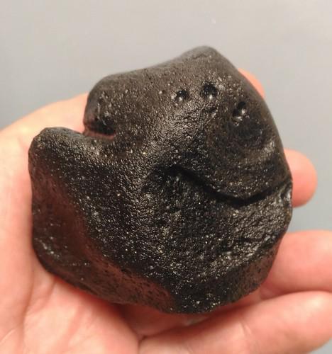 PHILIPPINITE TEKTITE - FROM METEORITE IMPACT (1 of 8)
