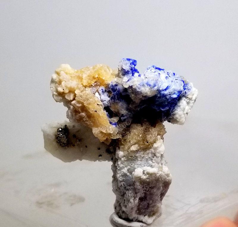 24 Grams Lovely natural Blue Lazurite With Phlogopite specimen From Badakhshan Afghanistan (1 of 9)