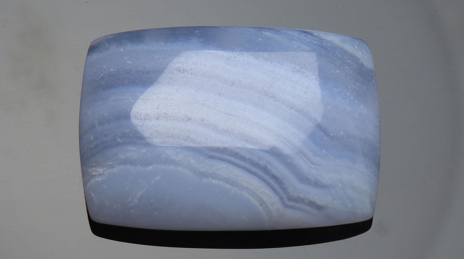 30.07 Ct Natural Blue Lace Agate (1 of 2)