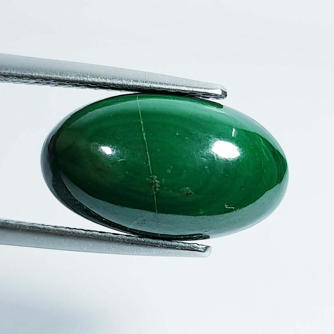 10.73 Ctz Natural Malachite (1 of 4)