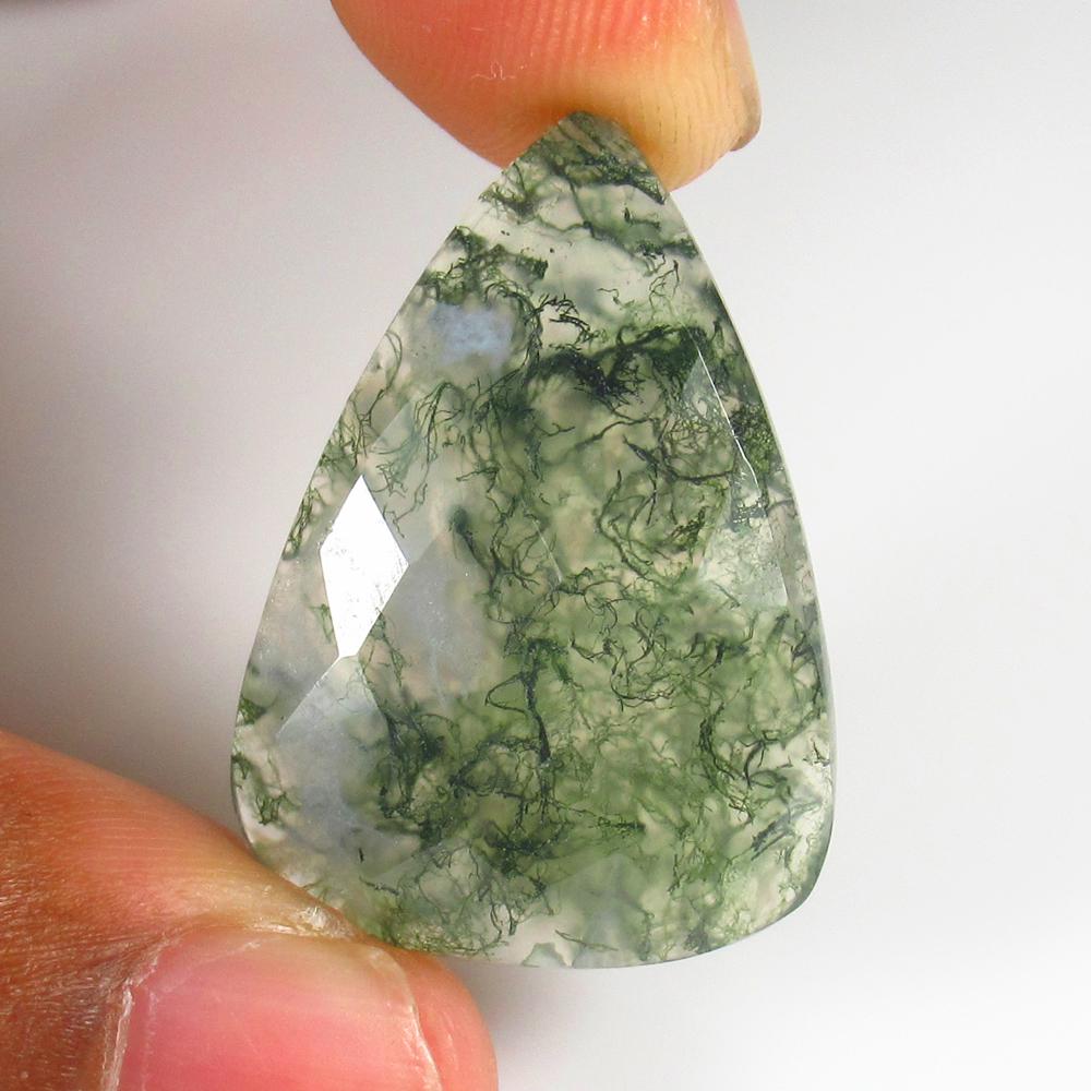 Natural Moss Agate - 26.85 Ct (1 of 2)