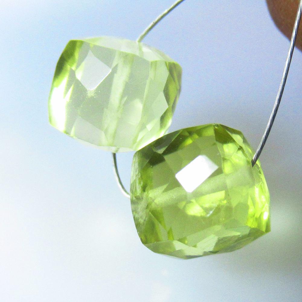 9.73 Ctw Natural 2 Lemon Quartz Square Beads: No Reserve! Title: 9.73 Ctw Natural 2 Lemon Quartz Square Beads Stone Clarity: Transparent Gemstones: Natural Lemon Quartz beads Carat Weights: 9.73 Size/Dimensions: 8.50 x 8.20 x 8.20 mm / 2 Pc's Add