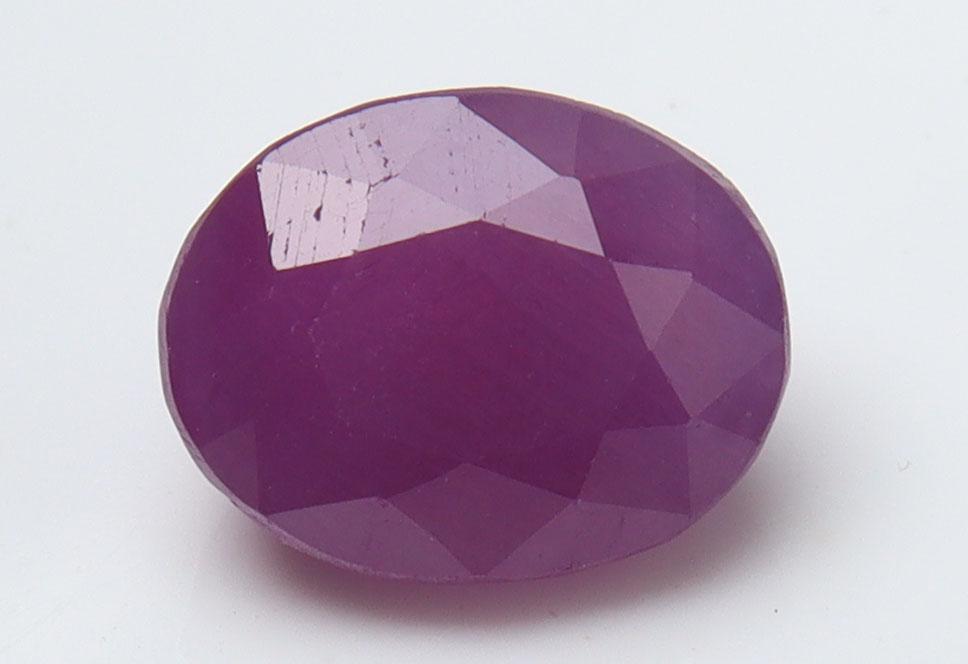 4.02 cts Natural Unheated Ruby (1 of 4)
