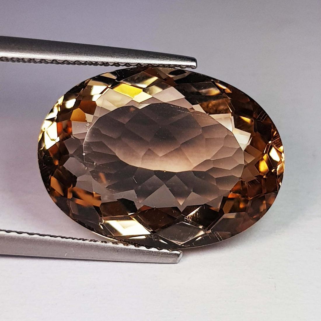 16.69 ctz "Master Collection" Natural Imperial Topaz (1 of 4)