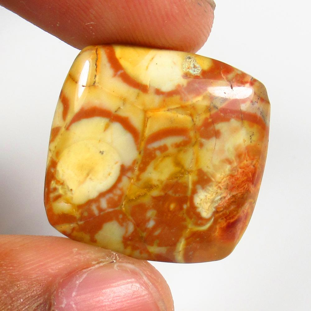 Natural Jasper Quartz - 19.71 Ct (1 of 2)
