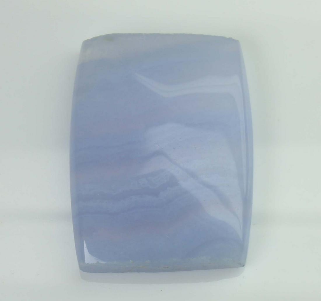 25.77 Ct Natural Blue Lace Agate (1 of 3)