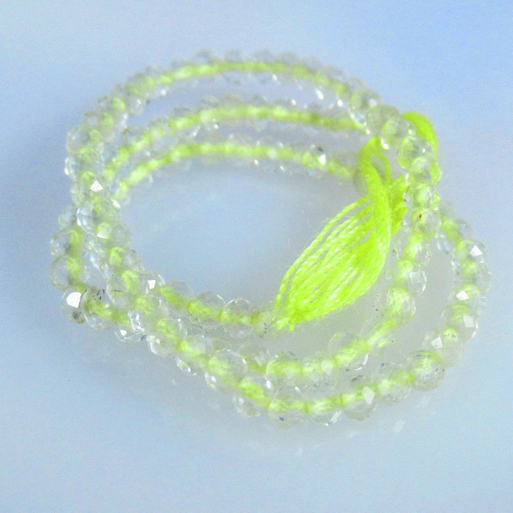 6.00 Ctw Natural 96 Lemon Quartz Round Cut Beads: No Reserve! Title: 6.00 Ctw Natural 96 Lemon Quartz Round Cut Beads Stone Clarity: Transparent Gemstones: Natural Lemon Quartz beads Carat Weights: 6 Size/Dimensions: 2.00 - 2.20 mm / 96 Pc's Addition