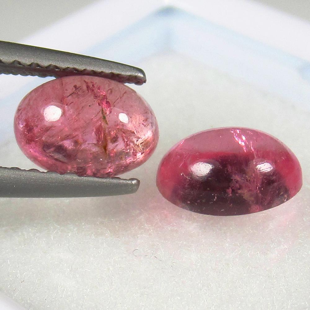 Natural Tourmaline Pair - 1.83 Ct (1 of 2)