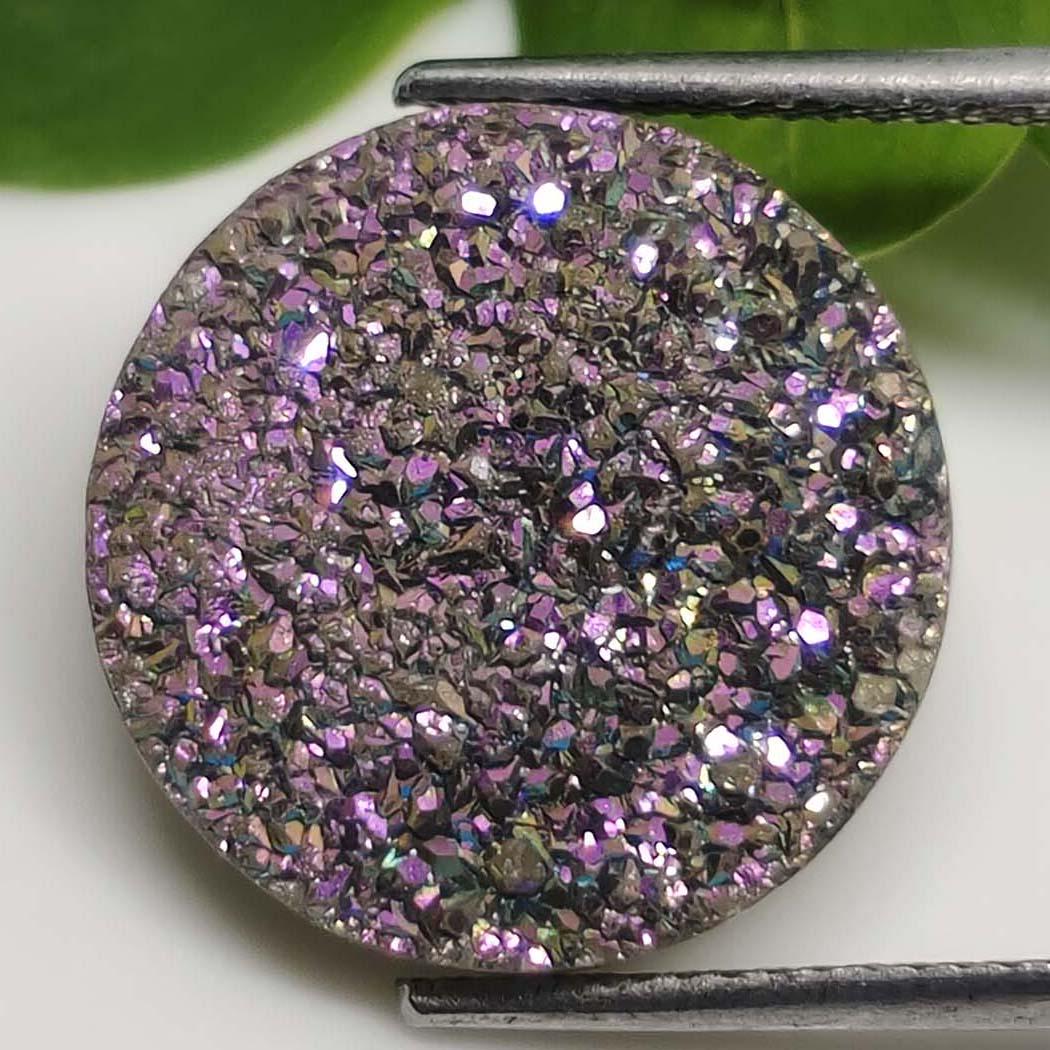 6.95 ct Natural Good Druzy (1 of 2)