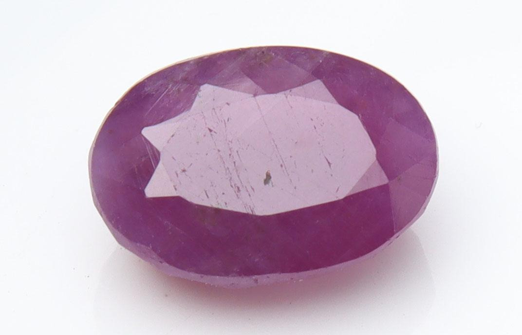 3.55 cts Natural Unheated Ruby (1 of 4)