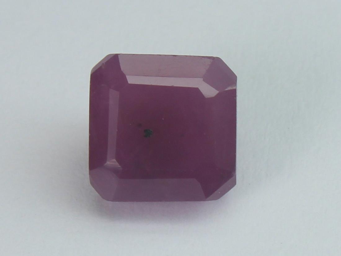 2.42 Cts Natural Unheated Ruby (1 of 3)