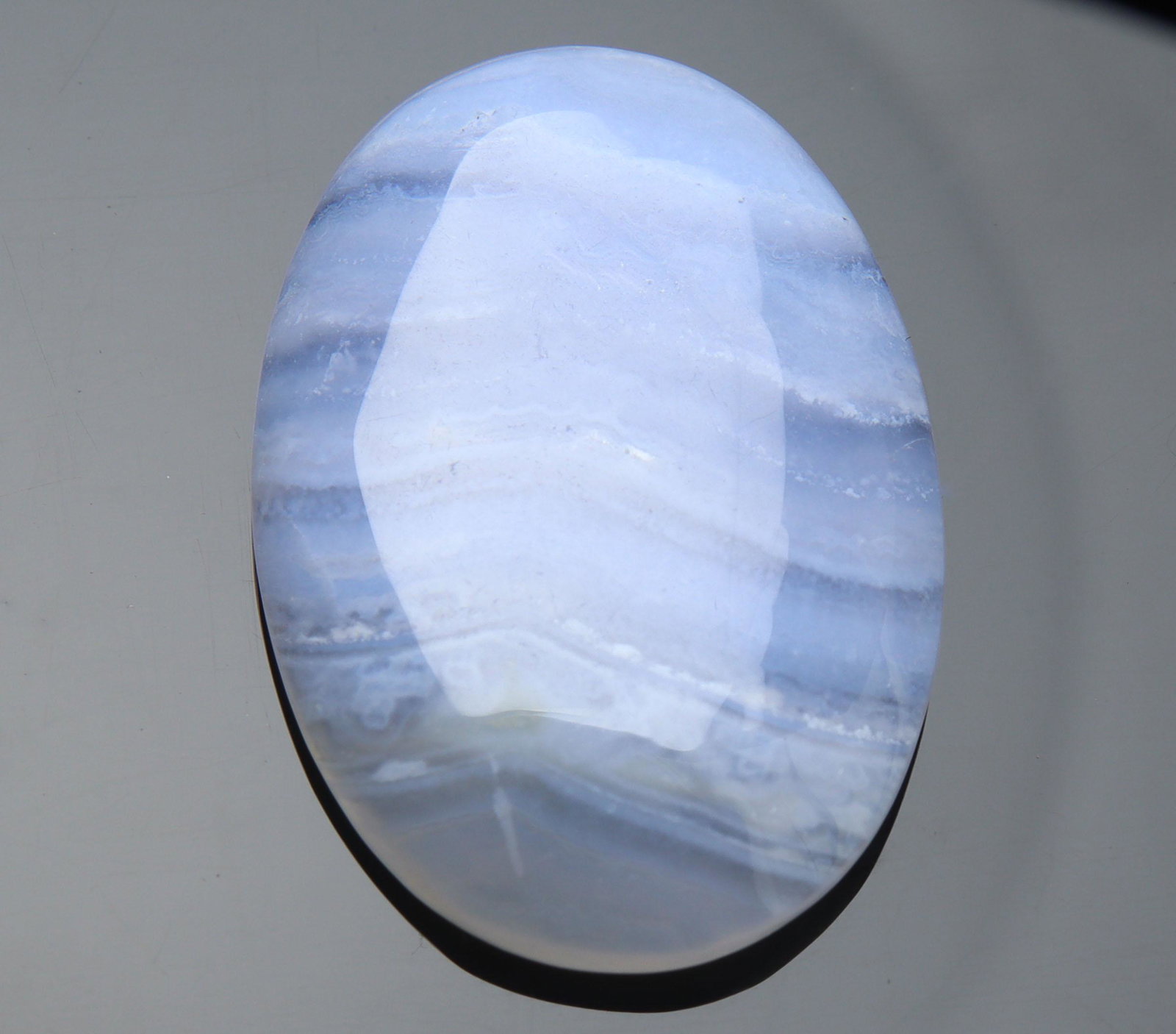 29.29 Ct Natural Blue Lace Agate (1 of 2)